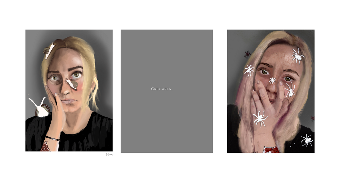 Grey Area - Tryptych