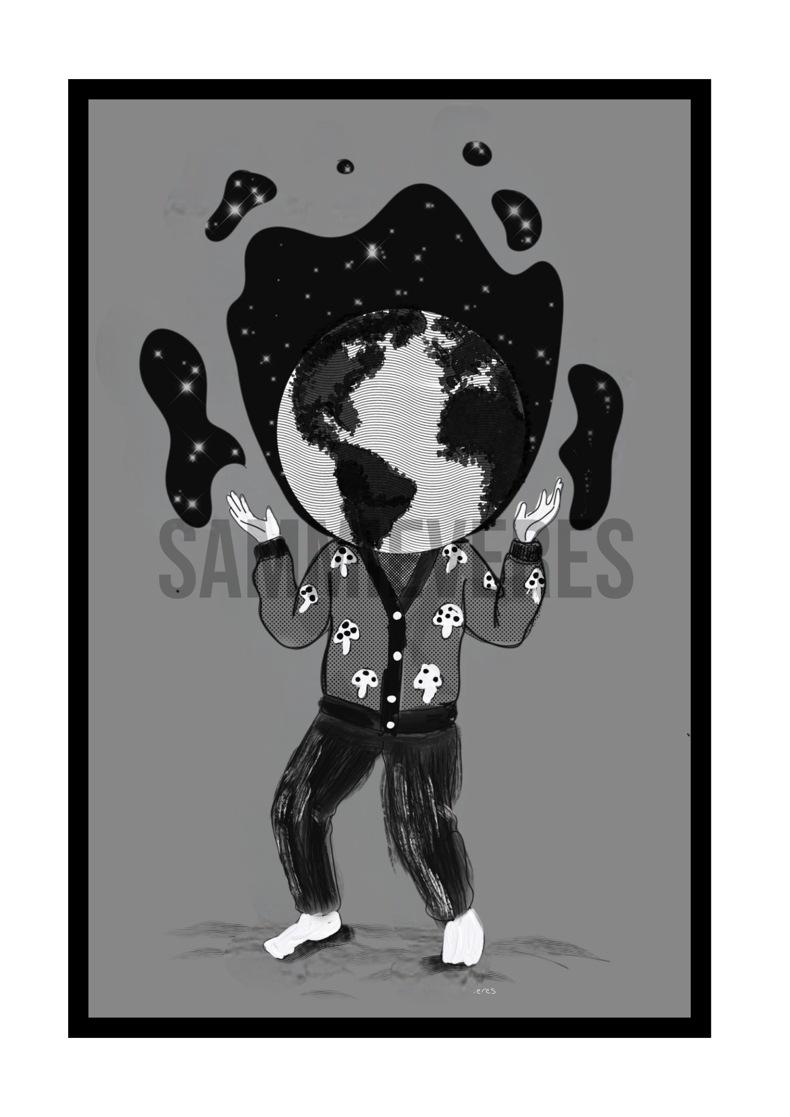 The weight of the world